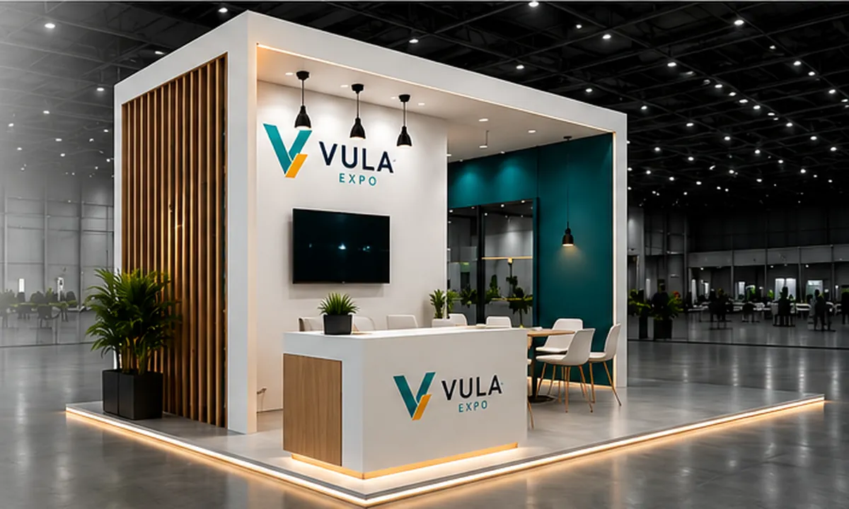 Modern Vula Expo fuar standı