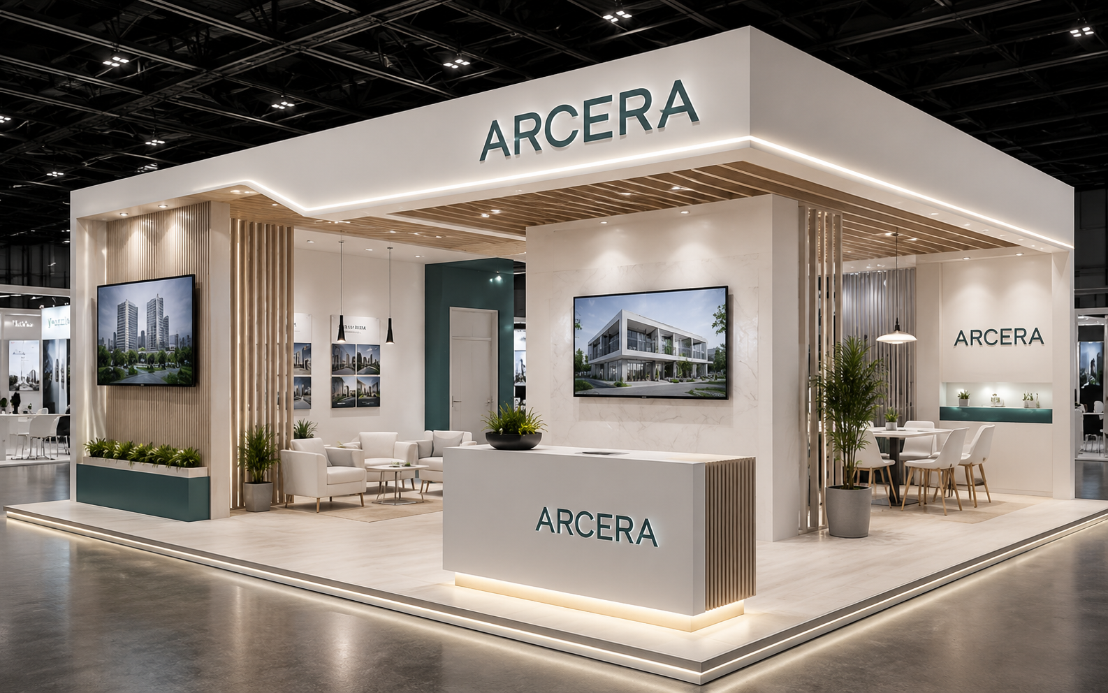 Arcera fuar standı